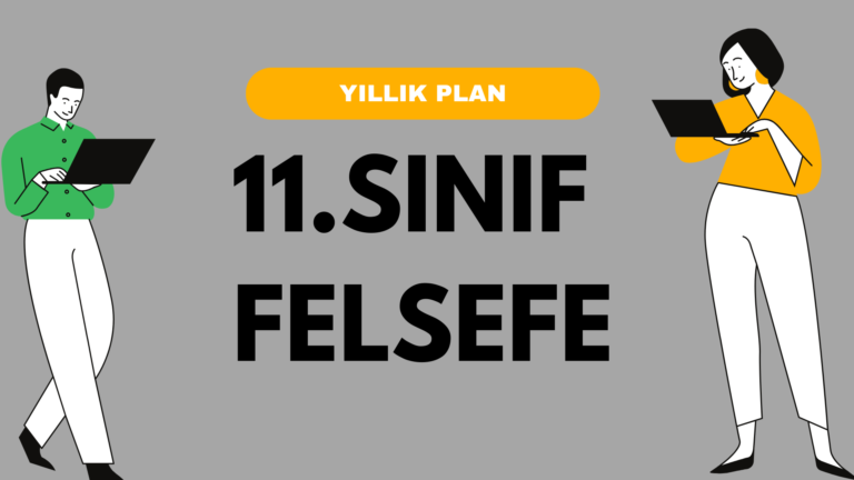 11.SINIF FELSEFE YILLIK PLAN 2024